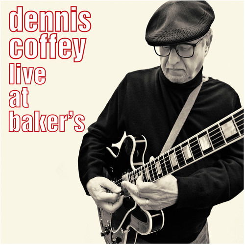 Live At Baker's - Dennis Coffey - Música - MEMBRAN - 0816651017423 - 1 de febrero de 2019