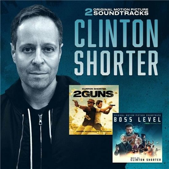 Cover for Clinton Shorter · 2 Guns / Boss Level (CD) (2023)