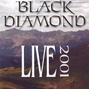 Cover for Black Diamond · Live2001 (CD) (2003)