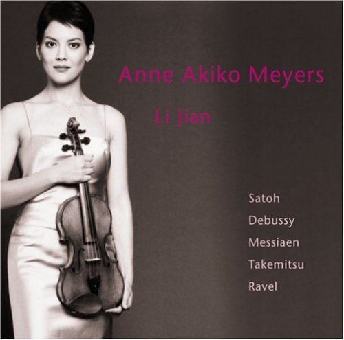 Cover for Meyers Anne Akiko · Violin Sonata Avie Klassisk (CD) (2003)