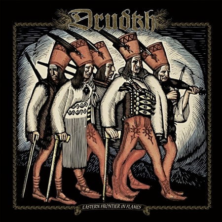 Drudkh · Eastern Frontier In Flames (CD) [Digipak] (2014)