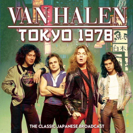 Tokyo 1978 - Van Halen - Musiikki - ZIP CITY - 0823564034423 - perjantai 11. helmikuuta 2022