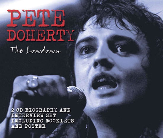 Cover for Pete Doherty · Pete Doherty - the Lowdown (CD) (2009)