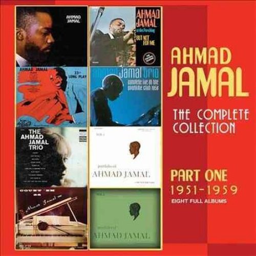 Cover for Jamal Ahmad · Complete Collection: 1951-1959 (CD) [Box set] (2019)