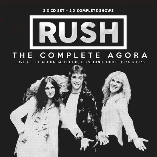 The Complete Agora - Rush - Musik - HOBO - 0823564683423 - 1. Juli 2016