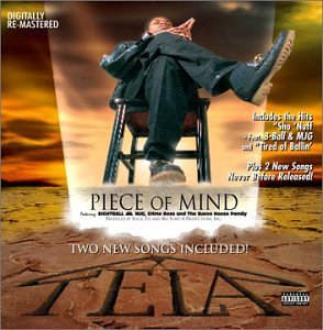 Cover for Tela · Piece of Mind (CD) [Remastered edition] (2003)
