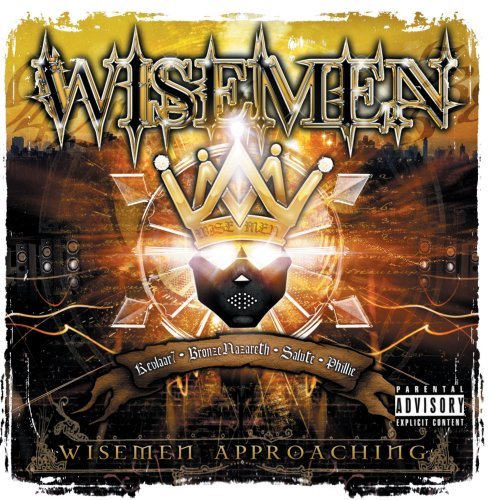Cover for Wise men · Wise Men approching (CD) (2011)