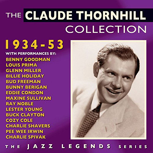 Cover for Claude Thornhill · The Claude Thornhill Collection 1934-53 (CD) (2015)