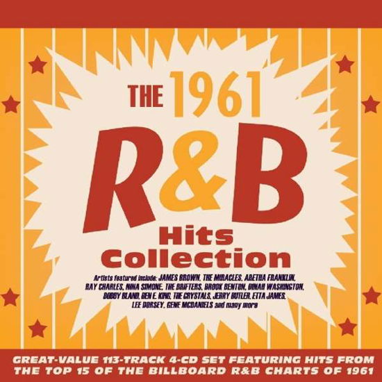 The 1961 R&B Hits Collection - 1961 R&b Hits Collection / Various - Música - ACROBAT - 0824046713423 - 11 de enero de 2019