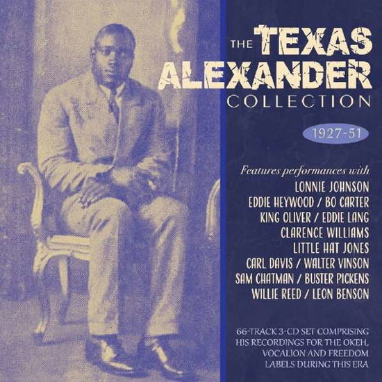 The Texas Alexander Collection 1927-51 - Alger Texas Alexander - Musik - ACROBAT - 0824046908423 - 5. juli 2019