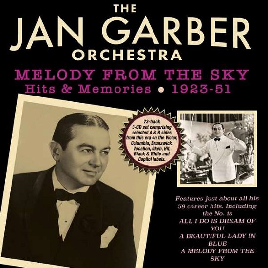 Cover for Jan Garber · Melody From The Sky: Hits &amp; Memories 1923-51 (CD) (2021)
