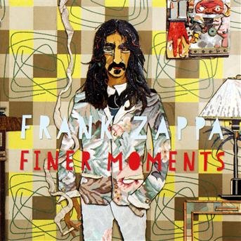 Cover for Frank Zappa · Finer Moments (CD) (2012)