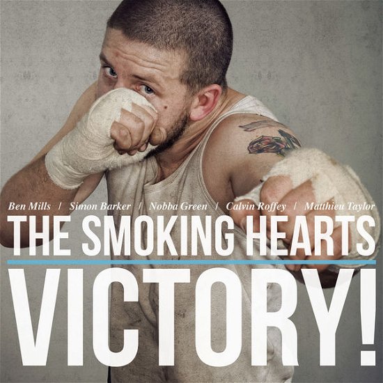 Victory - Smoking Hearts - Música - BULLET TOOTH - 0824953103423 - 4 de fevereiro de 2014
