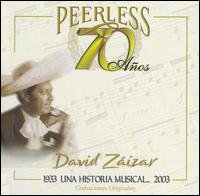 70 Anos Peerless Una Historia Musical-Zaizar,David - David Zaizar - Musique - WEA Latina - 0825646046423 - 16 septembre 2003