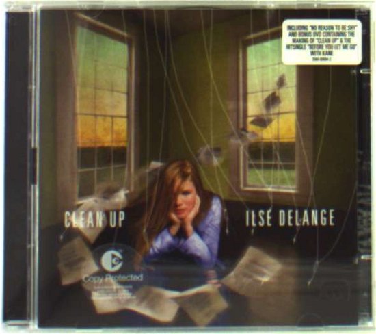 Cover for Ilse Delange · Clean Up + DVD (CD) [Limited edition] (2003)
