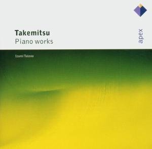 Cover for Apex · Toru Takemitsu - piano Works (CD) (2018)