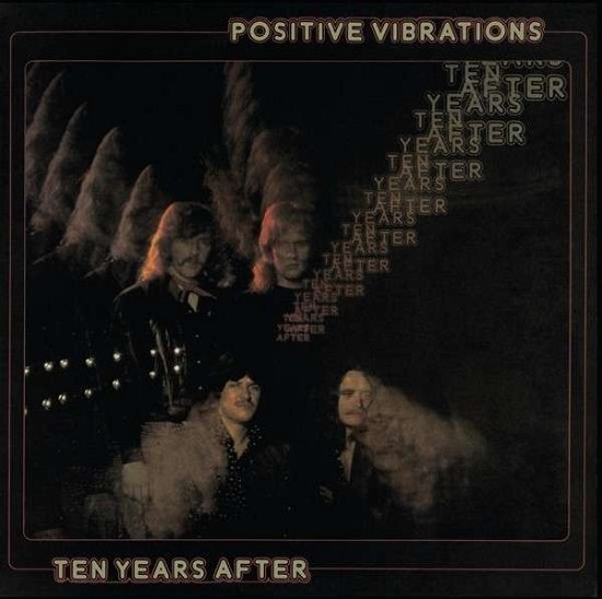 Cover for Ten Years After · Positive Vibrations (CD) [Remastered edition] (2014)