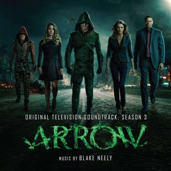 Cover for Arrow: Season 3 / O.s.t. (CD) (2015)