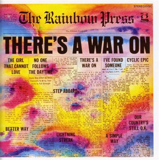 Cover for Rainbow Press · There's a War on (CD) (2005)