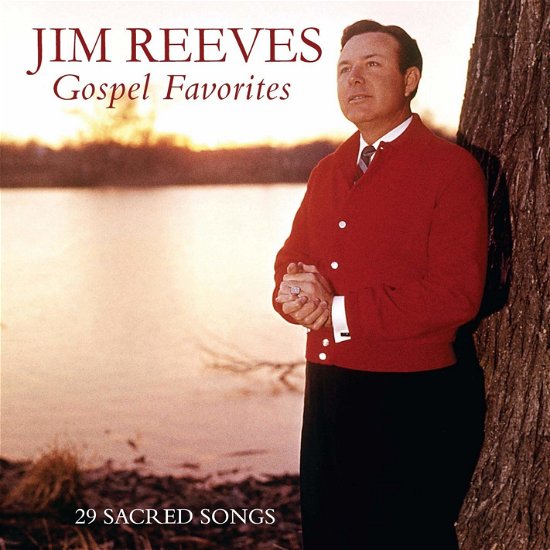 Cover for Jim Reeves · Gospel Favourites (CD) (2024)
