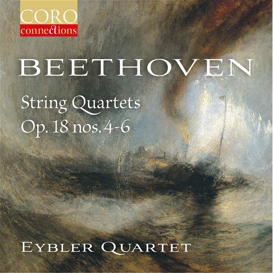 Cover for Beethoven / Eybler Quartet · String Quartets 18 4-6 (CD) (2019)