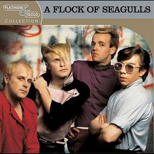 Cover for A Flock of Seagulls · Platinum &amp; Gold Collectio (CD) [Remastered edition] (1990)
