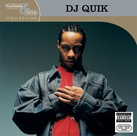 Cover for Dj Quik · Platinum And Gold (CD) [Remastered edition] (2004)