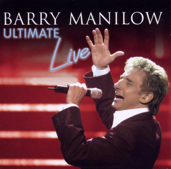 Cover for Barry Manilow · Ultimate Manilow Live (CD) (2005)