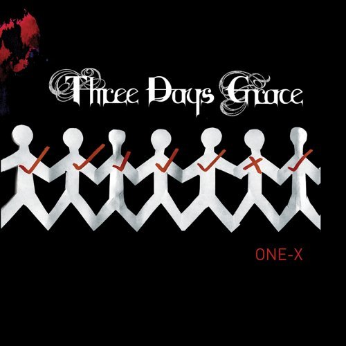 Cover for Three Days Grace · One-X (CD) [Enhanced edition] (2006)