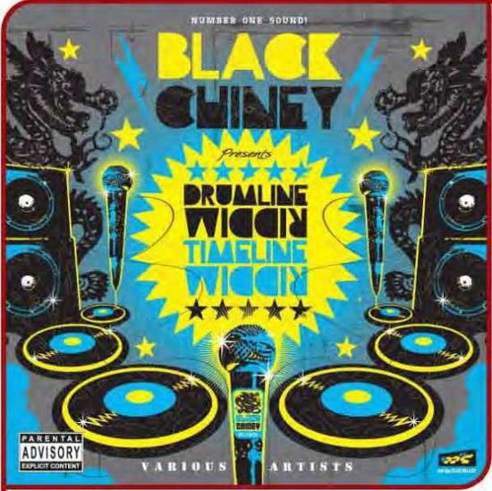 Cover for Black Chiney · Presents Drumline &amp; Timeline Riddims (CD) (2017)