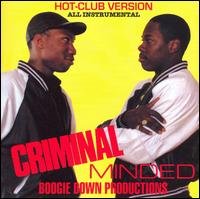 Cover for Boogie Down Productions · Criminal Minded: All Instrumen (CD) (2006)