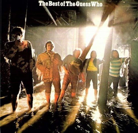 Cover for Guess Who · Best of the Guess Who (LP) [180 gram edition] (2011)