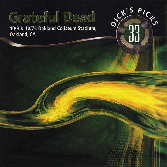 Cover for Grateful Dead · Dick's Picks 33 (Ltd. Hand-Numbered 8LP Box-Set) (LP) (2022)