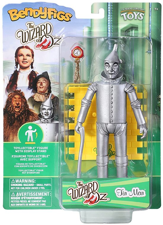 Cover for Oz: Noble Collection · Tin Man Bendyfig (MERCH) (2024)