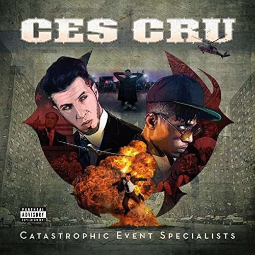 Cover for Ces Cru · Catastrophic Event Specialists (CD) (2017)