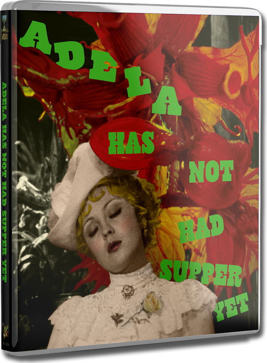 Cover for Blu-ray · Adela Has Not Had Supper Yet (Blu-ray) (2025)