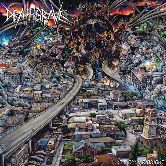 Cover for Deathgrave · It's Only Midnight (CD) (2023)