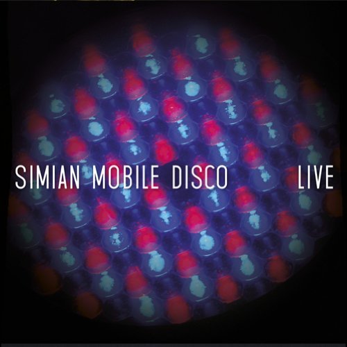 Cover for Simian Mobile Disco · Live (CD) (2013)