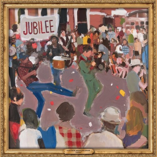 Cover for Old Crow Medicine Show · Jubilee (CD) (2023)