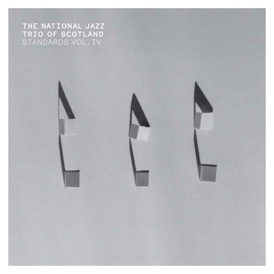 Cover for National Jazz Trio Of Scotland · Standards Vol.Iv (CD) (2018)