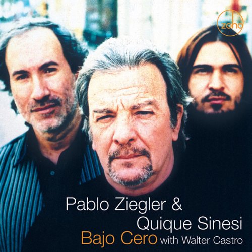 Cover for Pablo Ziegler · Bajo Cero (CD) (1990)