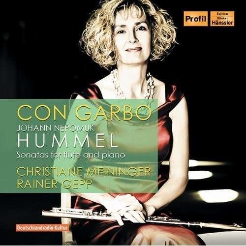 Con Garbo - Hummel / Meininger / Gepp - Musiikki - PROFIL - 0881488130423 - tiistai 29. lokakuuta 2013