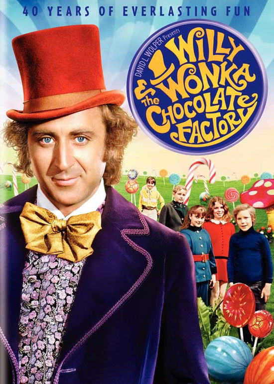 Cover for Willy Wonka &amp; Chocolate Factory (DVD) (2011)