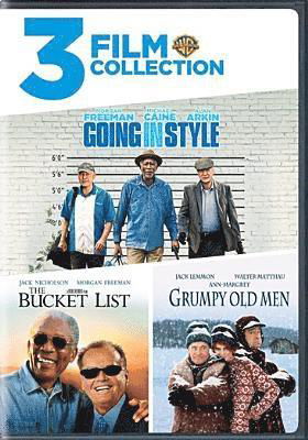 Cover for Going in Style / Bucket List / Grumpy Old men (DVD) (2019)