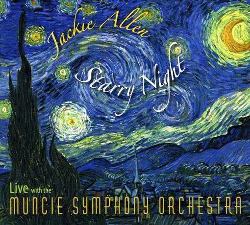 Cover for Jackie Allen · Starry Night (CD) (2012)