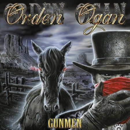 Gunmen - Orden Ogan - Musikk - AFM RECORDS - 0884860179423 - 7. juli 2017