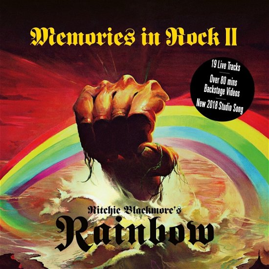 Cover for Ritchie Blackmore's Rainbow · Memories In Rock II (CD/DVD) (2018)