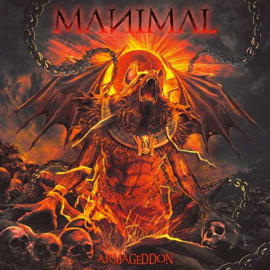 Armageddon - Manimal - Musiikki - AFM RECORDS - 0884860405423 - perjantai 3. joulukuuta 2021