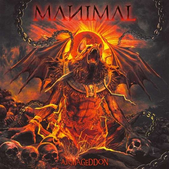 Cover for Manimal · Armageddon (CD) [Digipak] (2021)