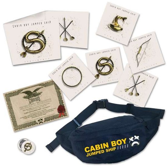 Cover for Cabin Boy Jumped Ship · Sentiments (CD) [Limited edition] [Box set] (2022)